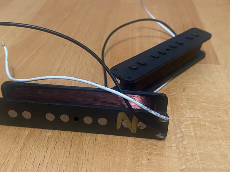 Vintage Chandler Jaco AlNiCo Jazz Bass Pickups image 1