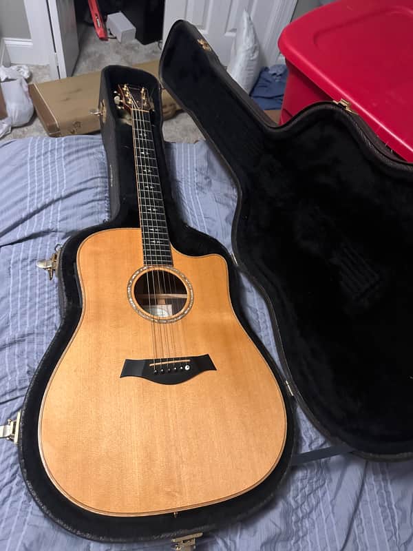 Immagine Taylor 810ce LTD 2002 - cocobolo body/sides - 1
