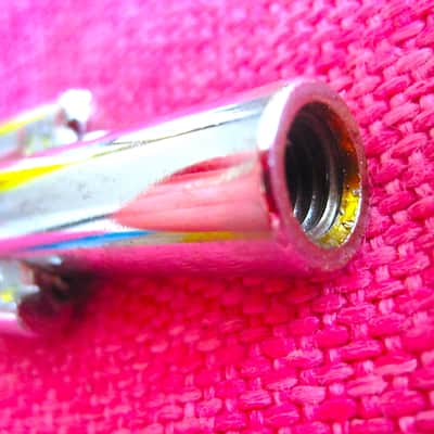LP Timbale Mount Bracket Wing Nut - Vintage image 2