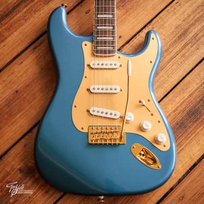 Fender Squier 40th Anniversary Stratocaster Lake Placid Blue 2021 image 1