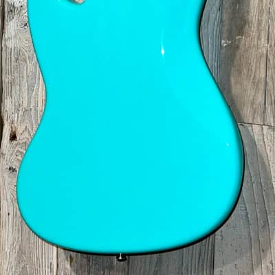 Fender American Vintage II 1966 Jazz Bass, Seafoam Green, In Stock, Pro Setup & Ships Fast ! image 11