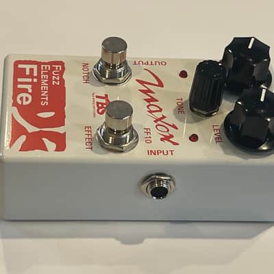Maxon FF10 Fuzz Elements Fire Guitar Effects Pedal image 2