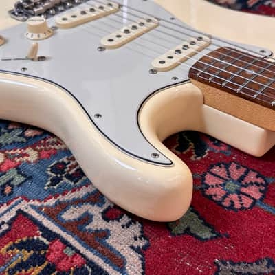 Fender American Original '60s Stratocaster 2017 Olympic White image 5