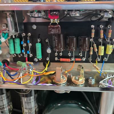 Custom Built 5E3 Tweed Deluxe 1x12 combo image 8