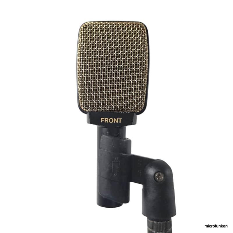 1980s Sennheiser MD409-U3 Black