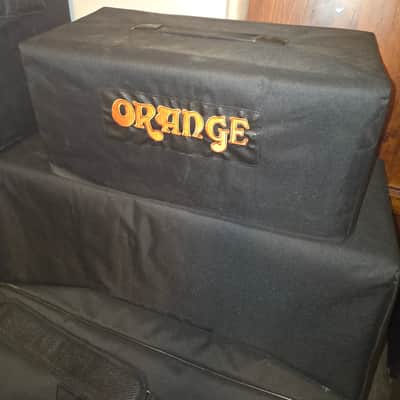 Orange Thunderverb 50 2 channel amp- Mint..pristine/Spring reverb & attenuator image 4