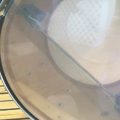 Premier 14x12 marching drum 70s - Black duco Bild 6
