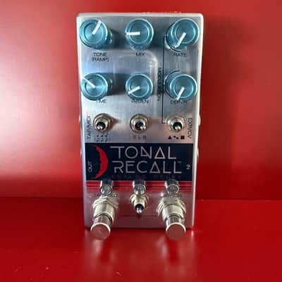 Chase Bliss Audio Tonal Recall Analog Delay Blue Knob image 1