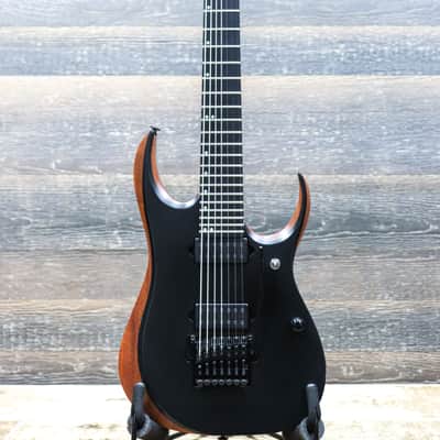 Ibanez RGDR4327 Prestige Line Richlite Top Natural Flat Electric Guitar w/Case image 2