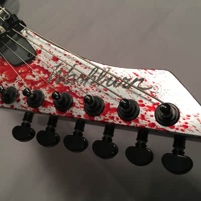 Washburn  USA Custom  Shop WV540 Chrome Murder Weapon V - Owned by Scott Ian of Anthrax image 5