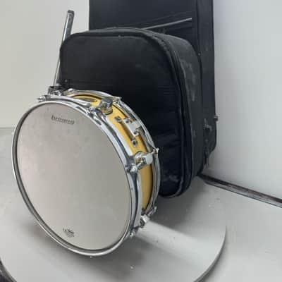 Ludwig Accent CS Custom Snare Drum 14in Gold Kit Snare with Rolling Case image 2