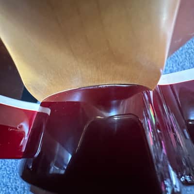 Fender American Elite Telecaster with Maple Fretboard 2015 (first year) Aged Cherry Burst image 10