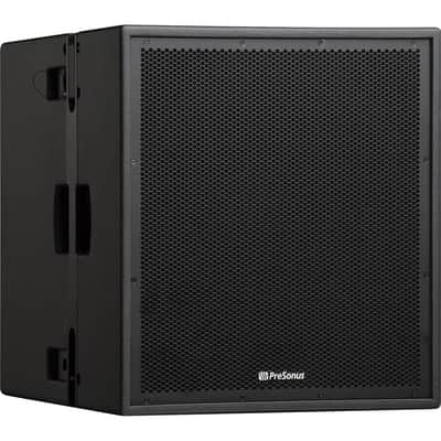 PreSonus CDL18s 2000-Watt 18" Dante-Enabled Active Subwoofer