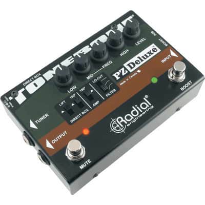 Tonebone PZ-DELUXE Préampli pour instrument acoustique compact image 1