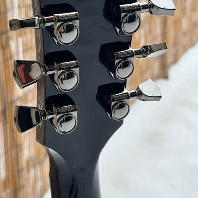 Gibson Les Paul Studio Dark  - Ebony / NITRO FINISH image 8