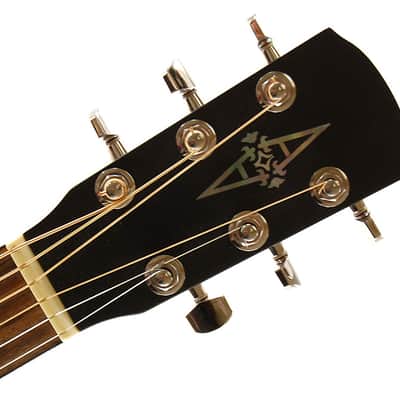Alvarez MSD1 3/4 Travel Dreadnought Acoustic Guitar w Bag image 5