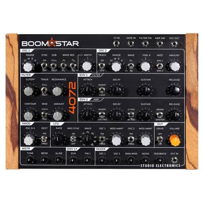 Studio Electronics Boomstar 4072 Desktop Analogue Synth (V2 - ARP 2600)