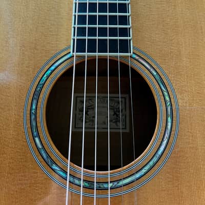 Larrivee J-09 1996 - Spruce Top - Incredible Fire Maple Back and Sides image 3