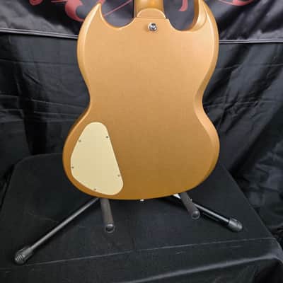 Epiphone SG Muse 2020 - Present - Smoked Almond Metallic *Structural Repair* image 4