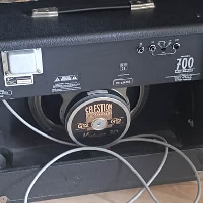 Fender Rockpro 700 VINTAGE 30 SPEAKER FOOTSWITCH image 6