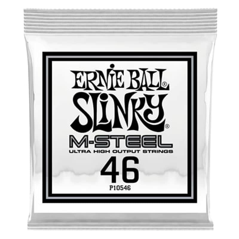 Ernie Ball Ernie Ball M-Steel .046'' Wound Ballend String Steel