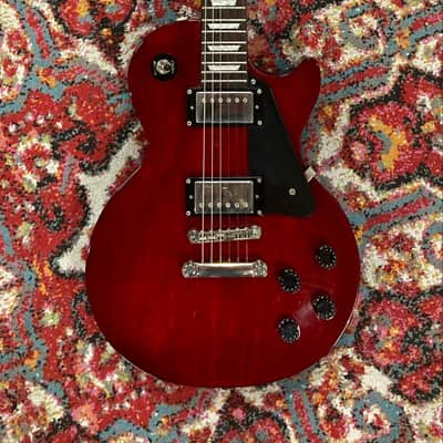 Epiphone Les Paul Studio 2010’s - Wine Red, Good, SKU: 1185G image 2