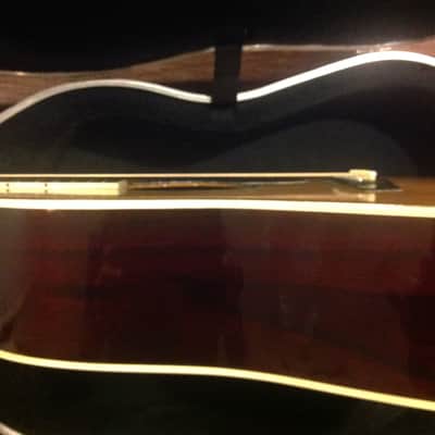Suzuki Acoustic Guitar Made In Japan 3 Piece Back W-5025 70s image 9
