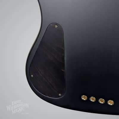 Marcus Miller V10 4-string Bass Guitar - Trans Black Satin image 8