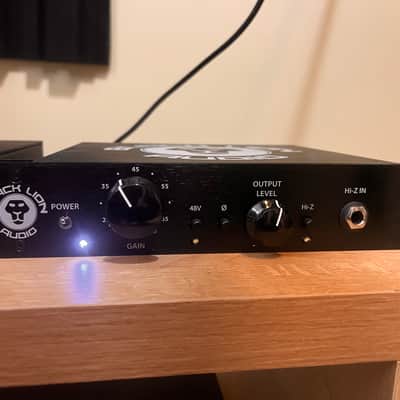 Black Lion Audio B173 MKII Microphone Preamp 2020 - Black image 8
