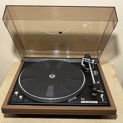 DUAL CS-621 Rare Vintage Turntable Direct Drive Automatic Hi-Fi Warranty image 20