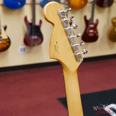 Fender Kurt Cobain Jag-Stang Rosewood Fingerboard Fiesta Red image 8