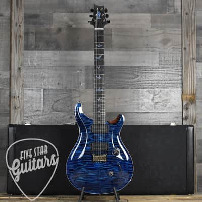 Pre-Owned Paul Reed Smith Private Stock Custom 24 - Aqua Violet with PRS Hard Shell Case image 14