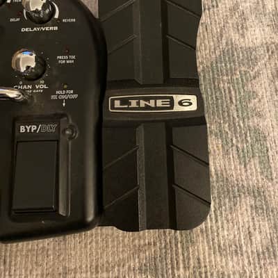 Line 6 Floor POD Multi-Effect and Amp Modeler 2006 - 2007 - Black image 3