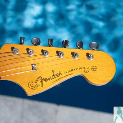 2011 Fender JM-66 '62 Jazzmaster Reissue - Made in Japan - Pro Set Up! w Perfect Frets/Action/Intonation (JM-66) image 3