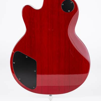 USED 2000 DeArmond M-72 Bluesbird - Red with Hardshell Case image 8