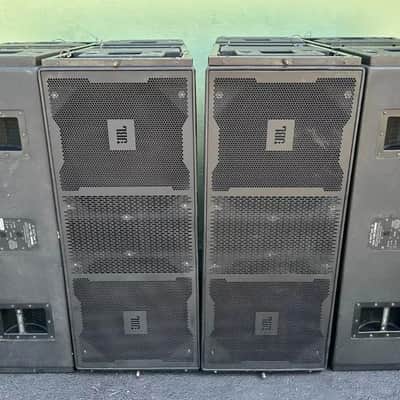 JBL VERTEC 4880 DUAL 18" Sub Line Array Element NO Cover/No Dolly (LOT OF 4) image 6