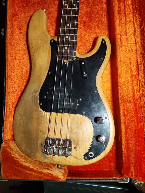 Fender Precision 1969 Natural image 1