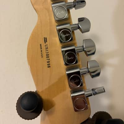 Fender American Telecaster Deluxe with Maple Fretboard image 10