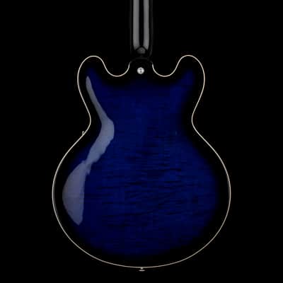 Gibson ES-335 Figured - Deep Ocean Burst #50149 image 4