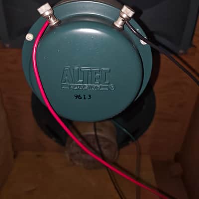 Classic Altec Lansing Valencia 846a speakers 1966-74 - Wood image 11