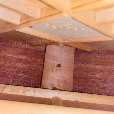 Gibson J-45 Deluxe Square Shoulder WX Bracing Made in 1978 image 25