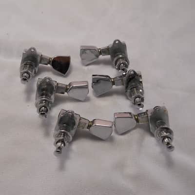 Vintage Set 1970s Gotoh Star Tuners 3X3 For Ibanez Charvel Greco Lawsuit JAPAN image 4