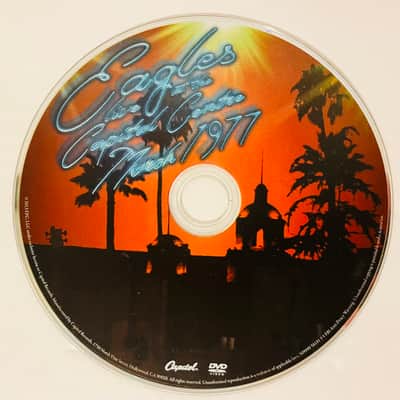 The Eagles Rare Hotel California Tour Live At The Capital Centre