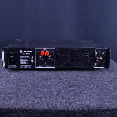 Crown XLI 3500 2-Channel 1350-Watt Power Amp 2010s - Black image 5