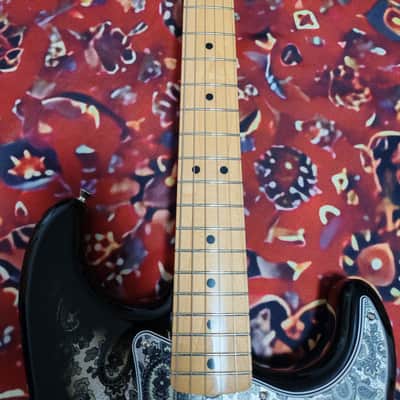 *NEW IN BOX* 2025 Fender Japan Limited Edition Stratocaster Black Paisley - MIJ JD25 - low tariffs image 9