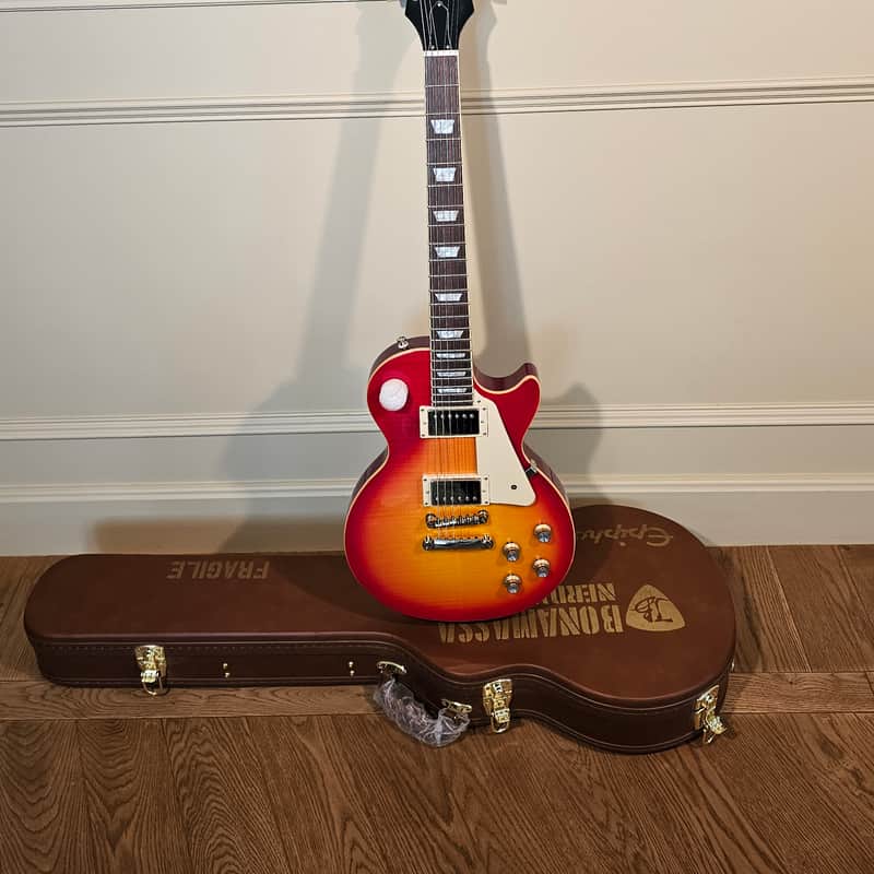 2020 Epiphone Limited Edition Joe Bonamassa ’60 Les Paul Stand…