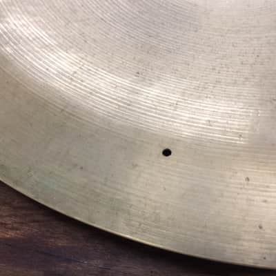 A. Zildjian 20" Swish Knocker/Sizzle Pang 1960s image 15