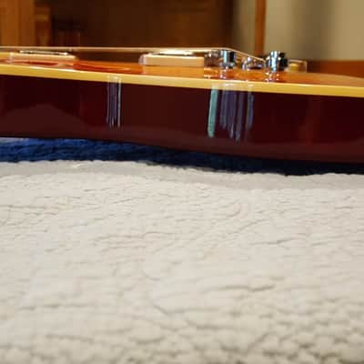 Guild Bluesbird 2002-2003 AAA Cherry Sunburst image 7