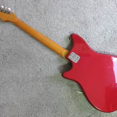 Vintage 1965 Kapa Continental Electric Guitar Original Vibrato Arm Rare USA Made image 9