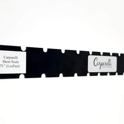 Carparelli Dual Scale Notched Straight Edge Black image 7
